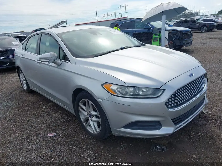 Ford Fusion Se 2016