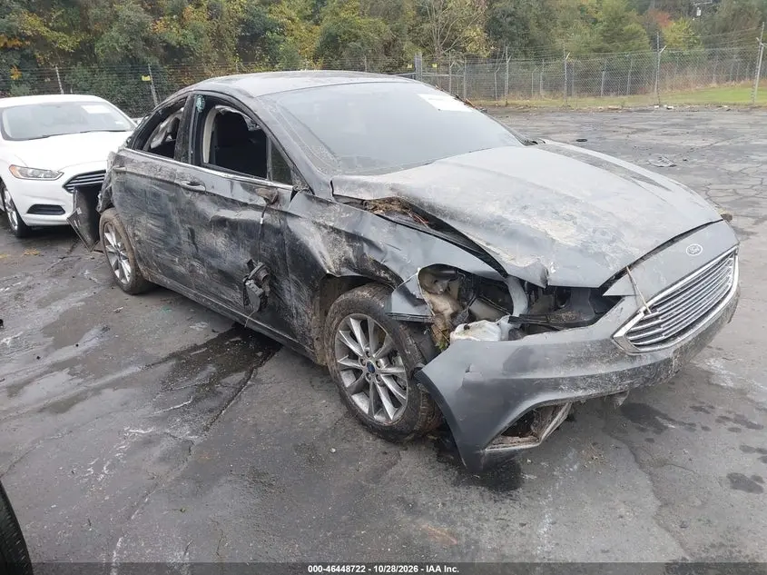 Ford Fusion Se 2017