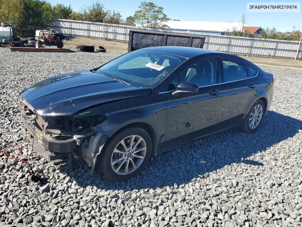 Ford Fusion Se 2017