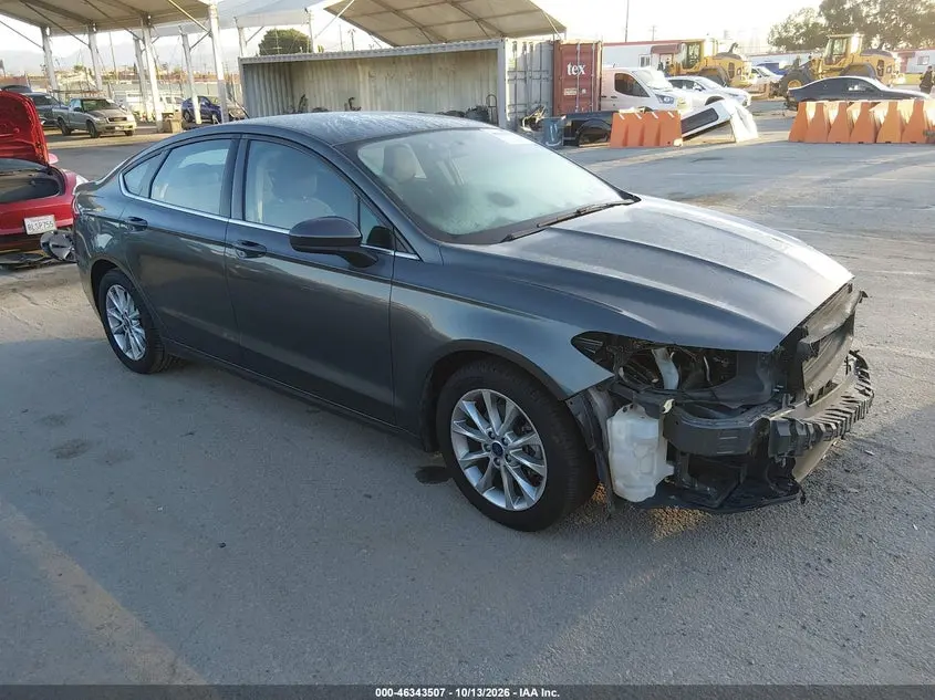 Ford Fusion Se 2017