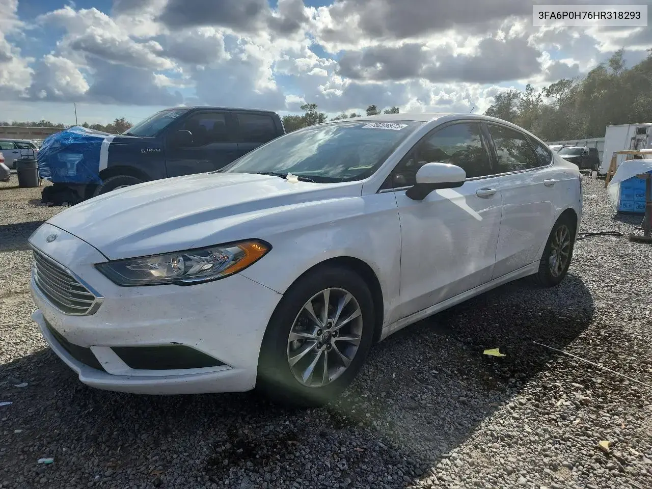 Ford Fusion Se 2017