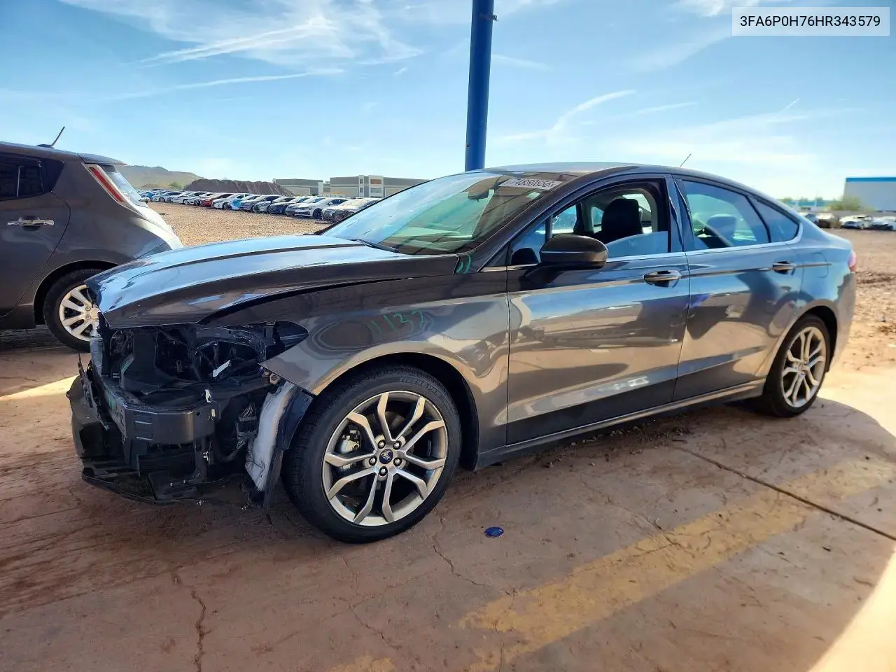Ford Fusion Se 2017