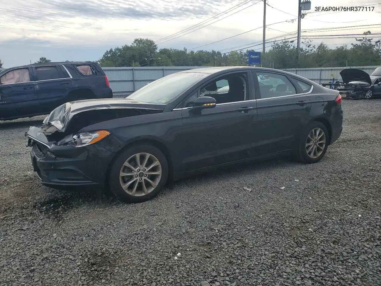Ford Fusion Se 2017