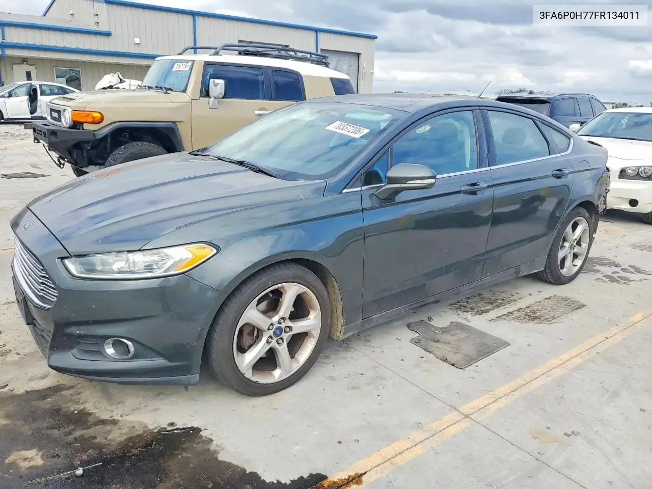 Ford Fusion Se 2015