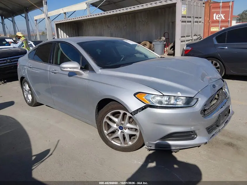 Ford Fusion Se 2015