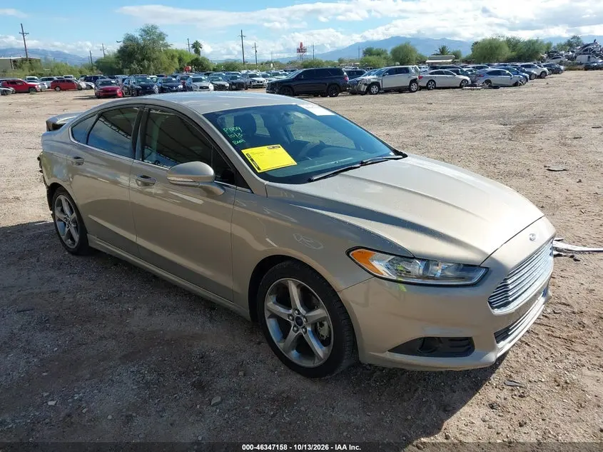 Ford Fusion Se 2015