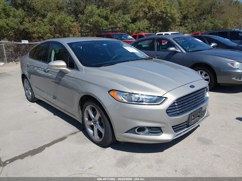 Ford Fusion Se 2015