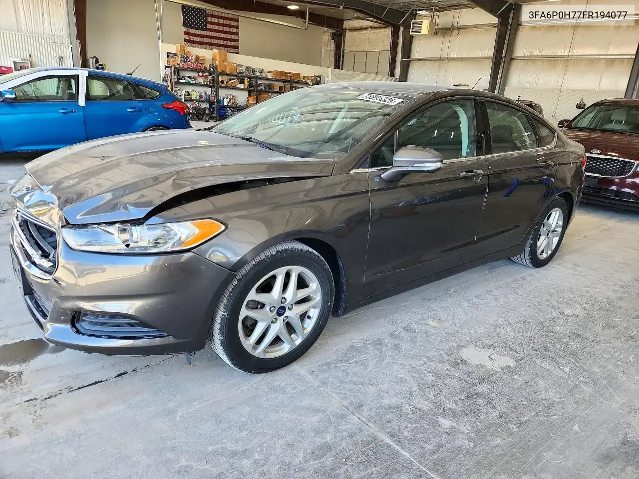 Ford Fusion Se 2015