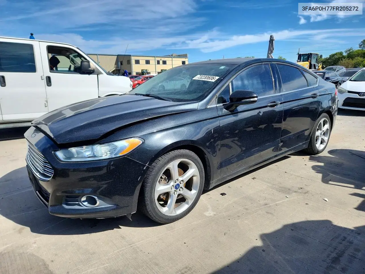 Ford Fusion Se 2015