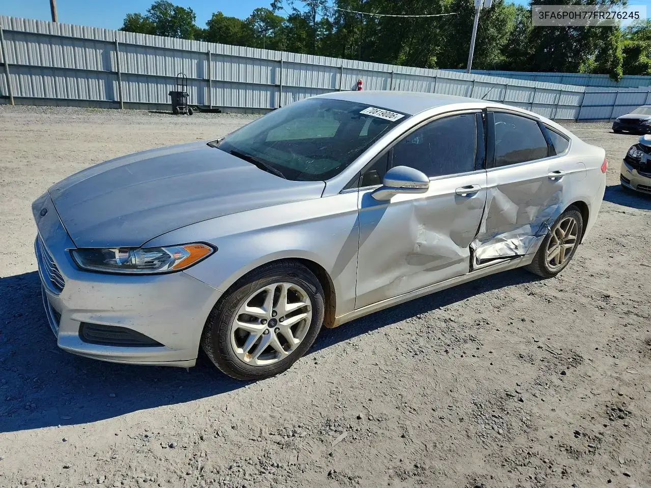 Ford Fusion Se 2015