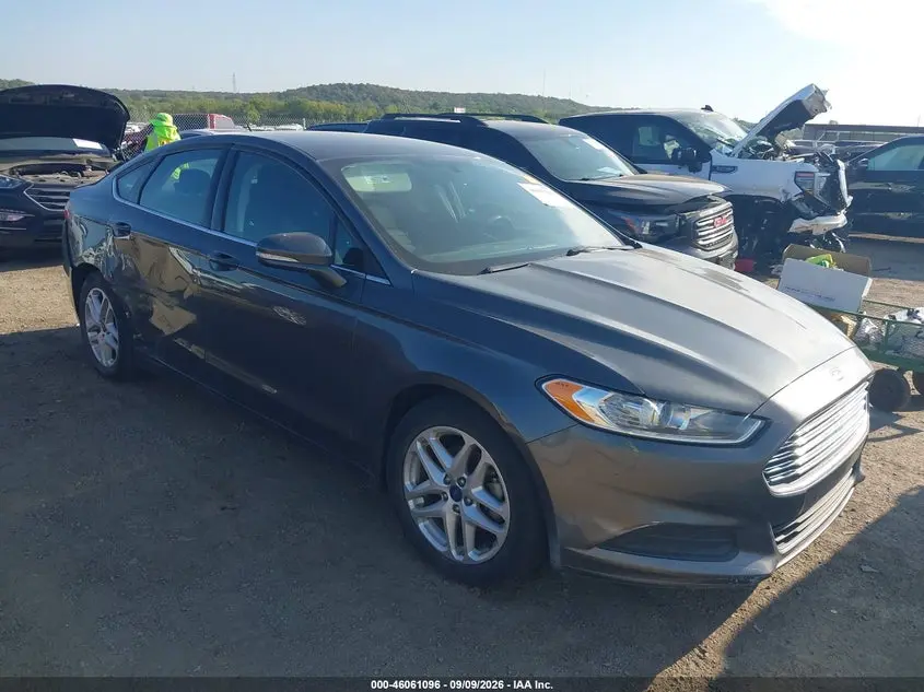 Ford Fusion Se 2016