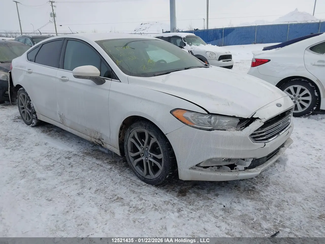 Ford Fusion 2017
