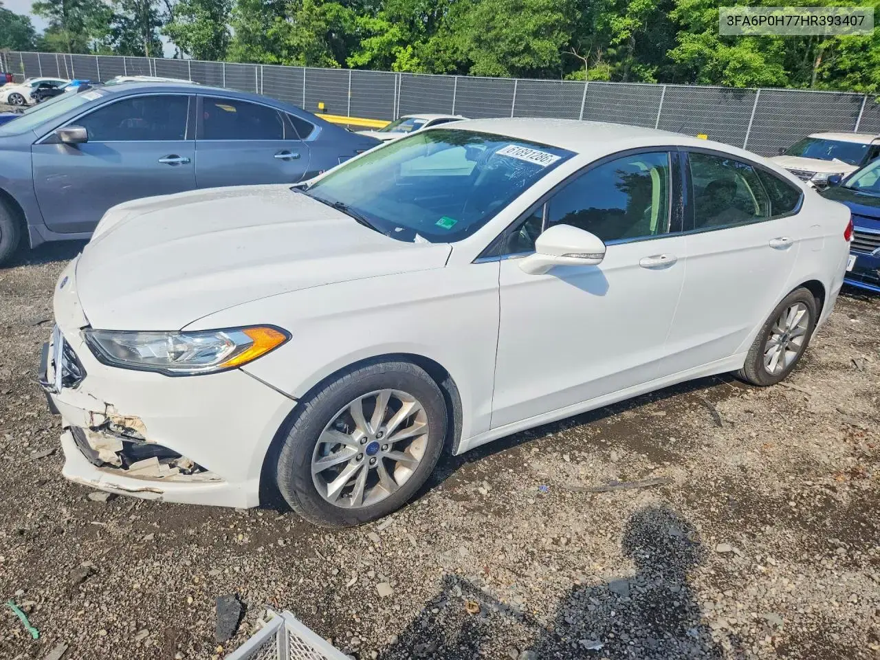 Ford Fusion Se 2017