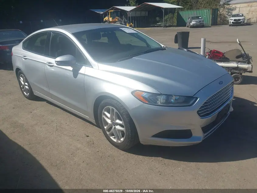 Ford Fusion Se 2015