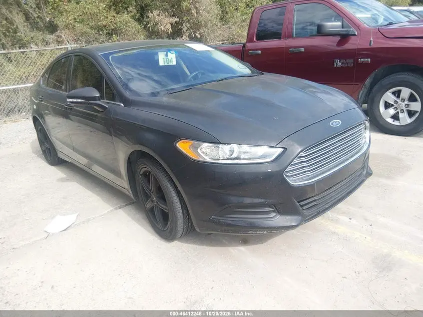 Ford Fusion Se 2015