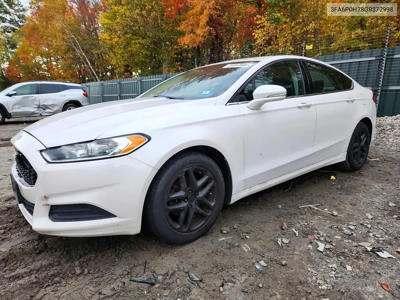 Ford Fusion Se 2016