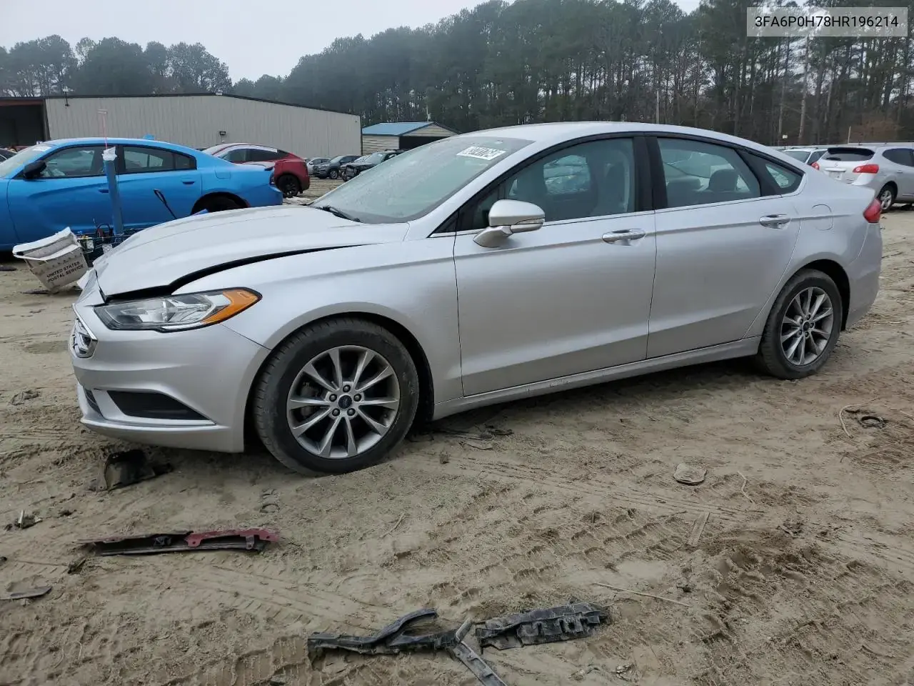 Ford Fusion Se 2017