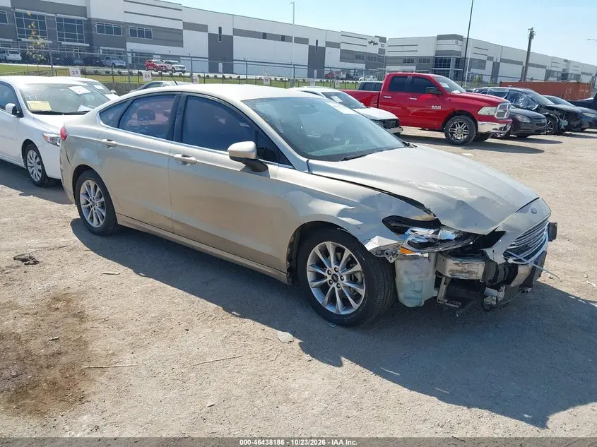Ford Fusion Se 2017