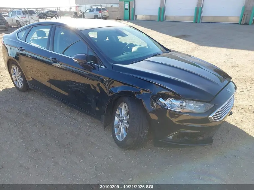 Ford Fusion Se 2017