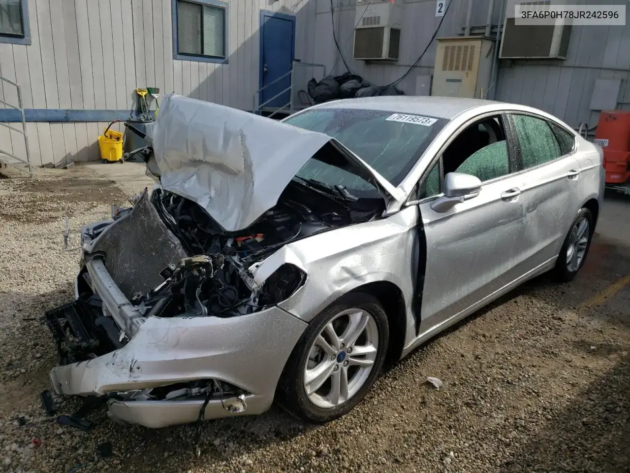 Ford Fusion Se 2018