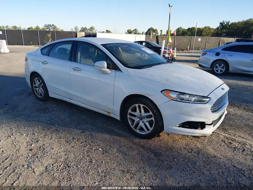 Ford Fusion Se 2016