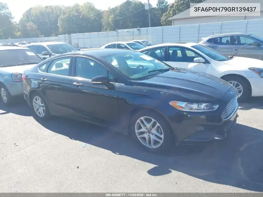 Ford Fusion Se 2016