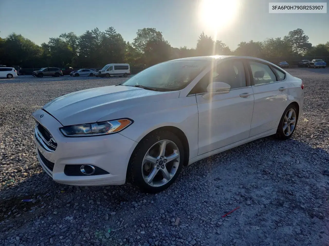 Ford Fusion Se 2016