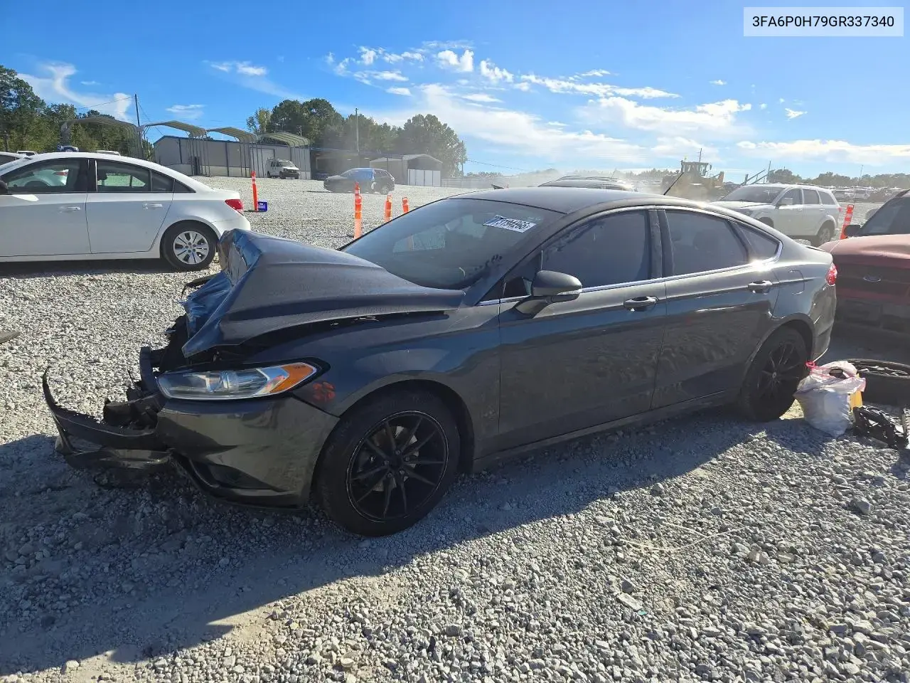 Ford Fusion Se 2016