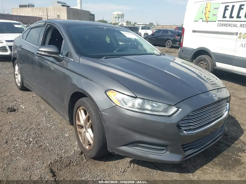 Ford Fusion Se 2016