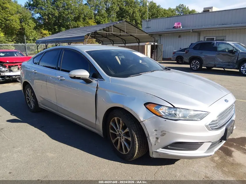 Ford Fusion Se 2017