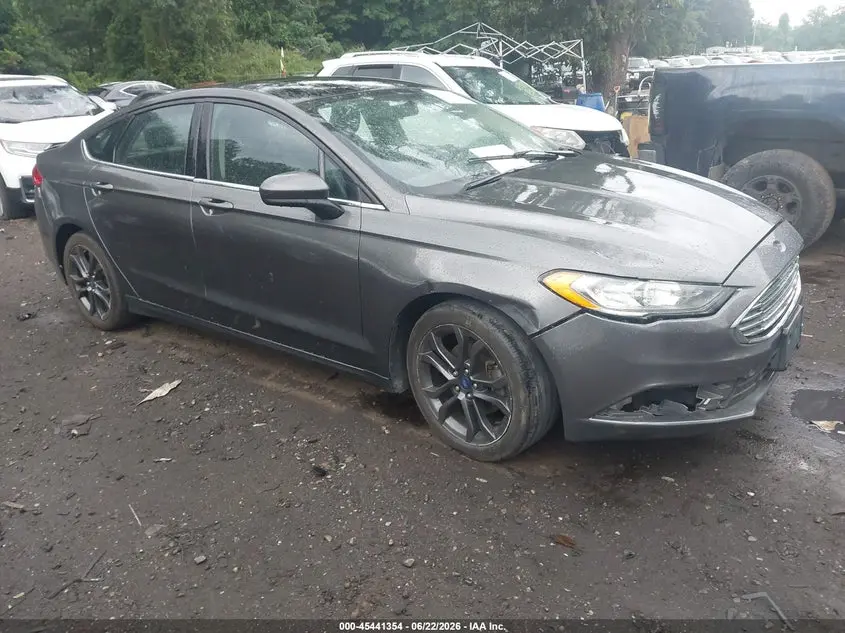 Ford Fusion Se 2018