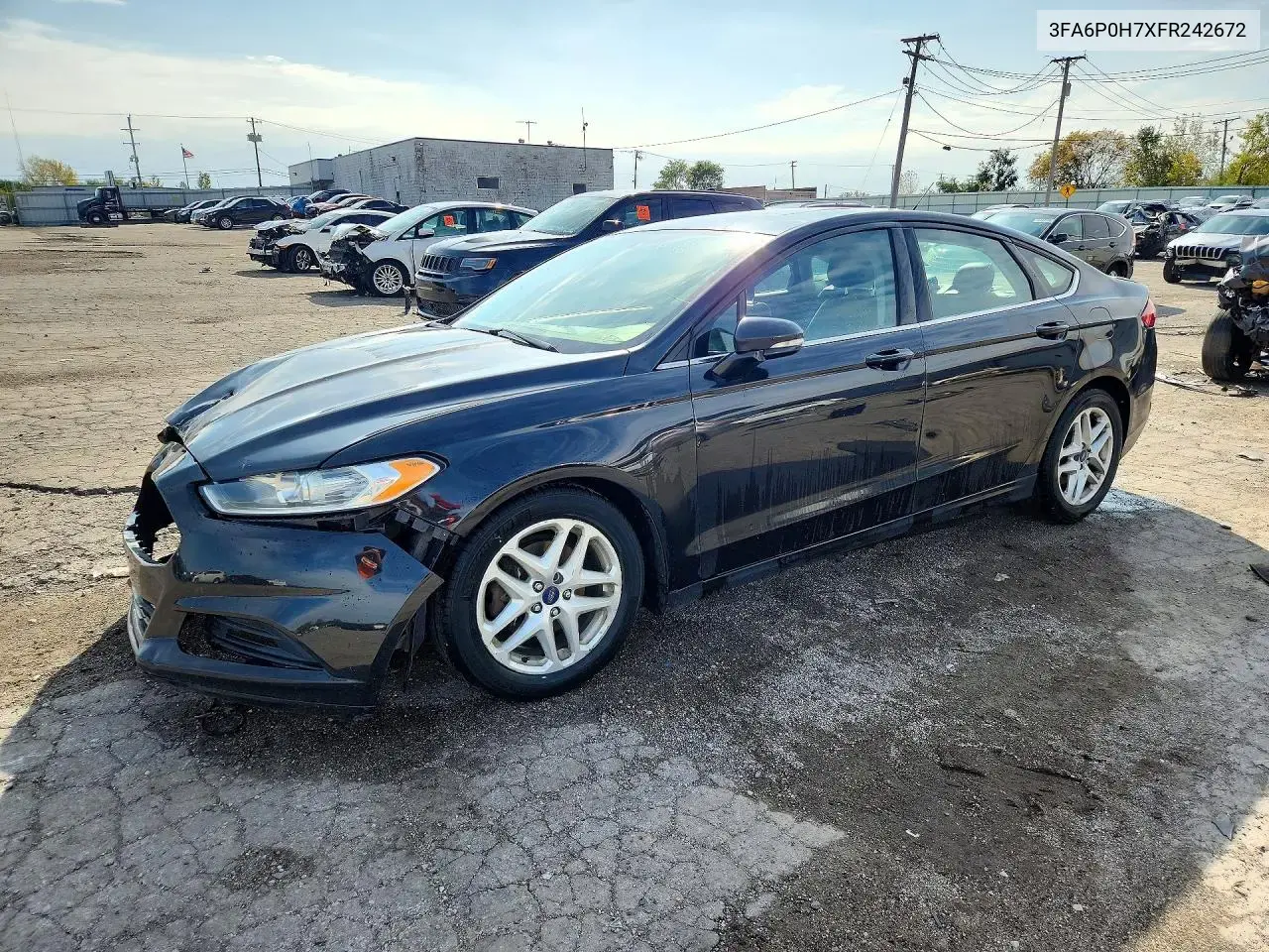 Ford Fusion Se 2015