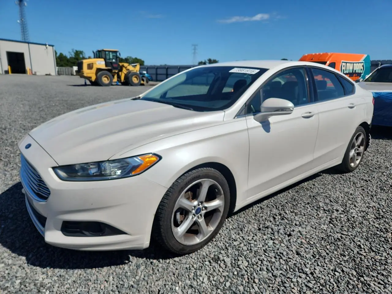 Ford Fusion Se 2016