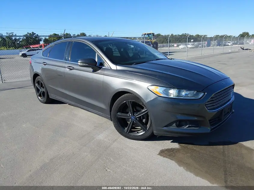 Ford Fusion Se 2016