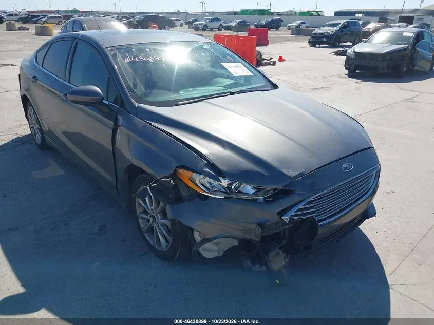 Ford Fusion Se 2017