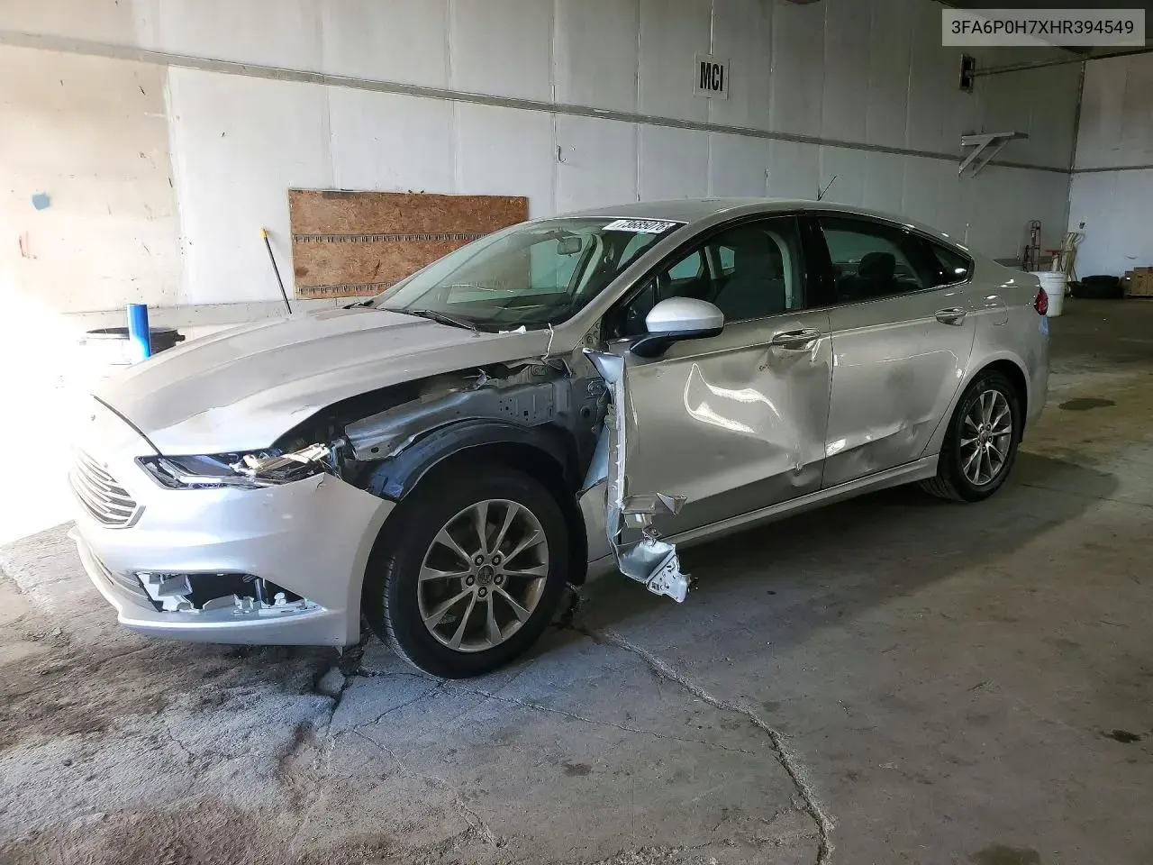 Ford Fusion Se 2017