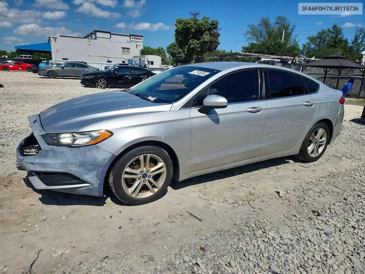 Ford Fusion Se 2018
