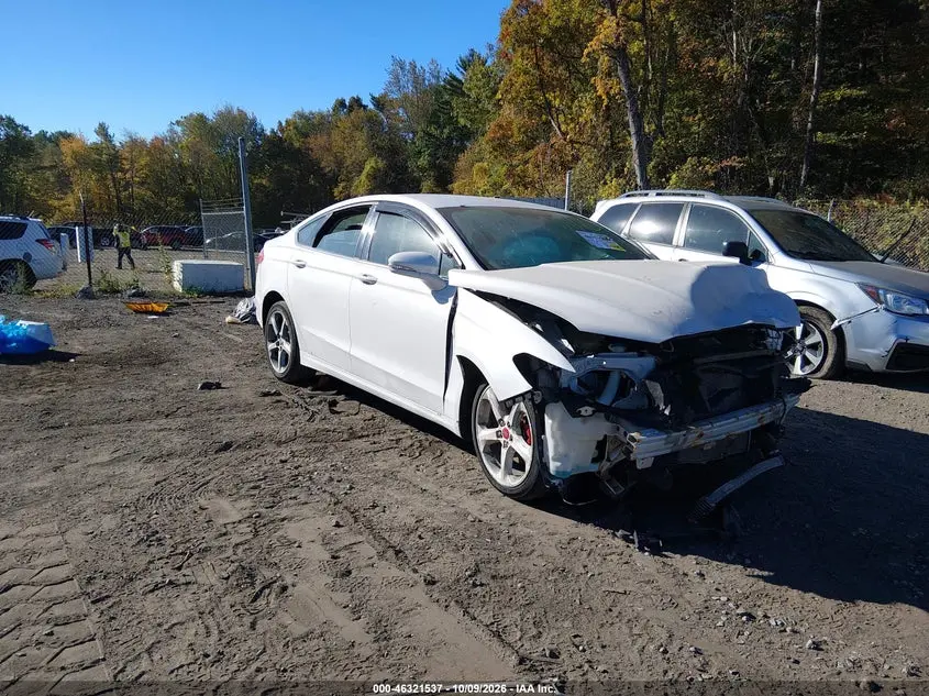Ford Fusion Se 2015