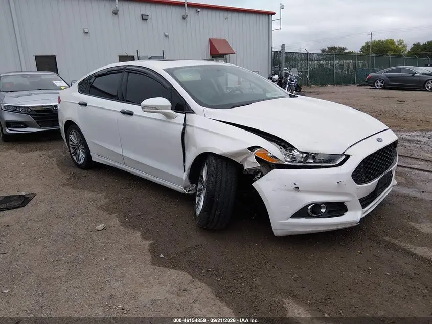 Ford Fusion Se 2016