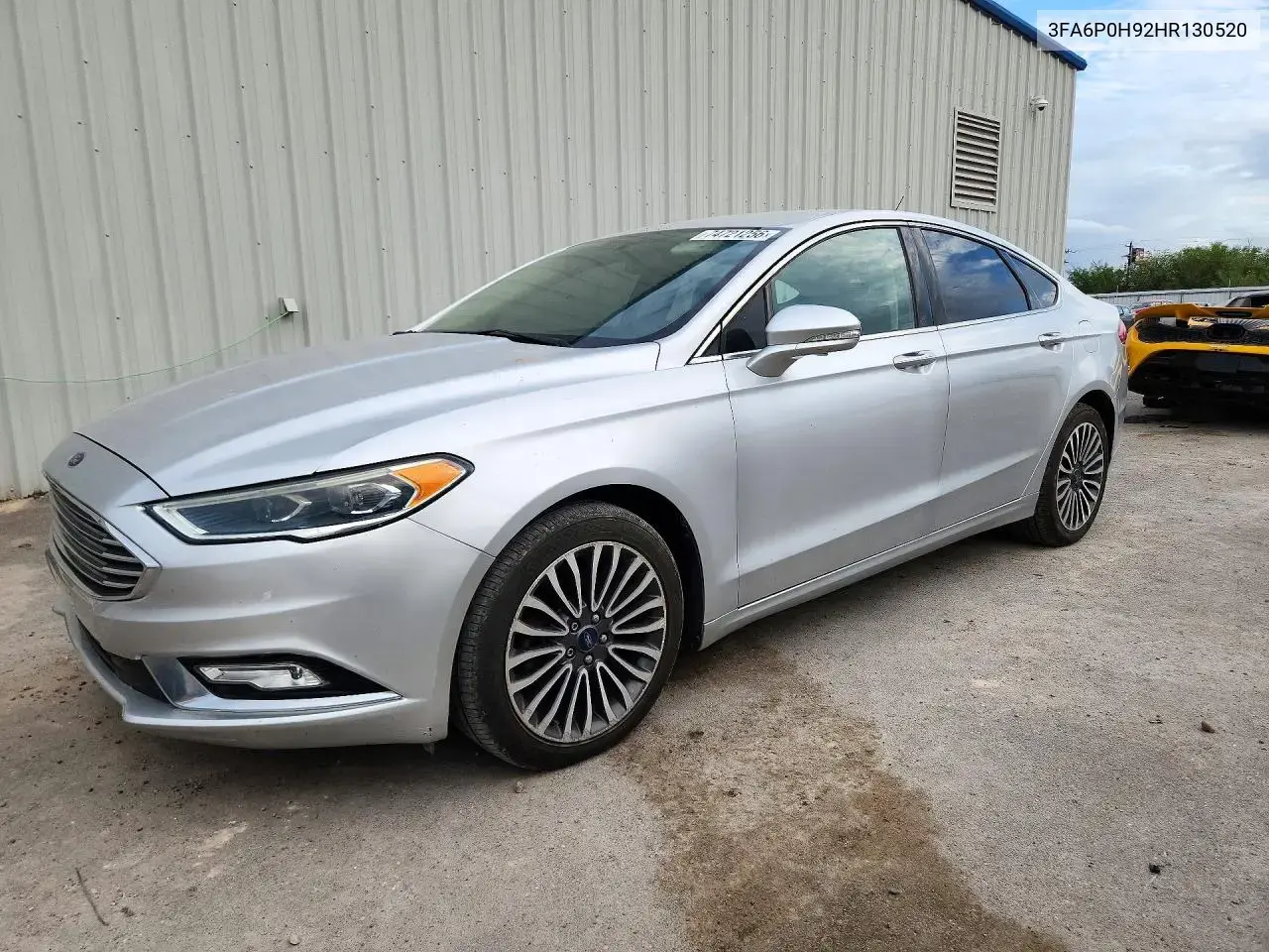 Ford Fusion Se 2017