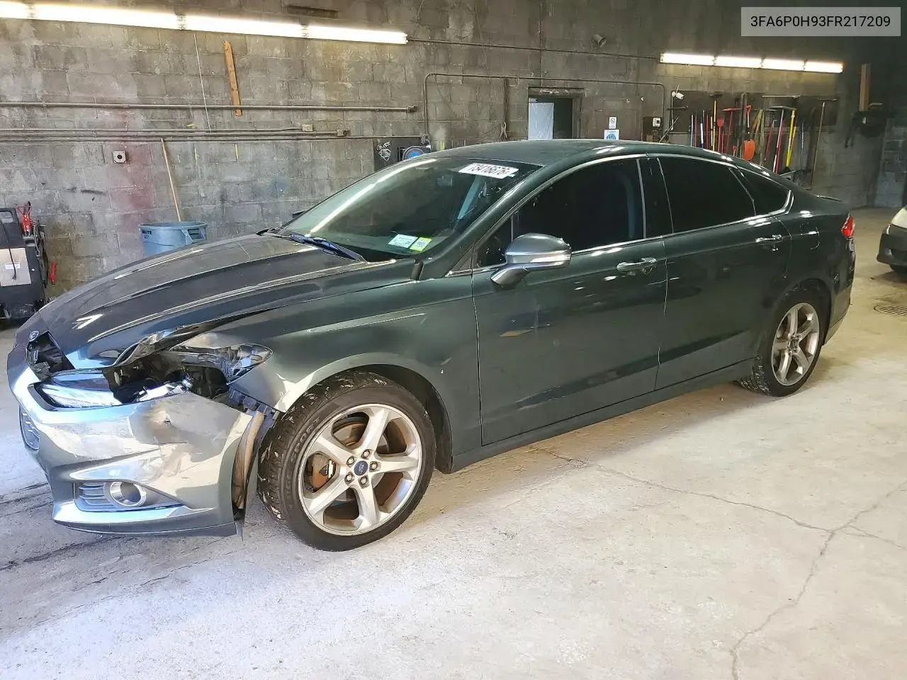 Ford Fusion Se 2015