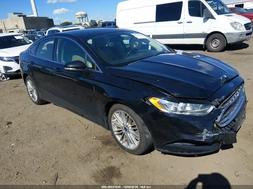 Ford Fusion Se 2016