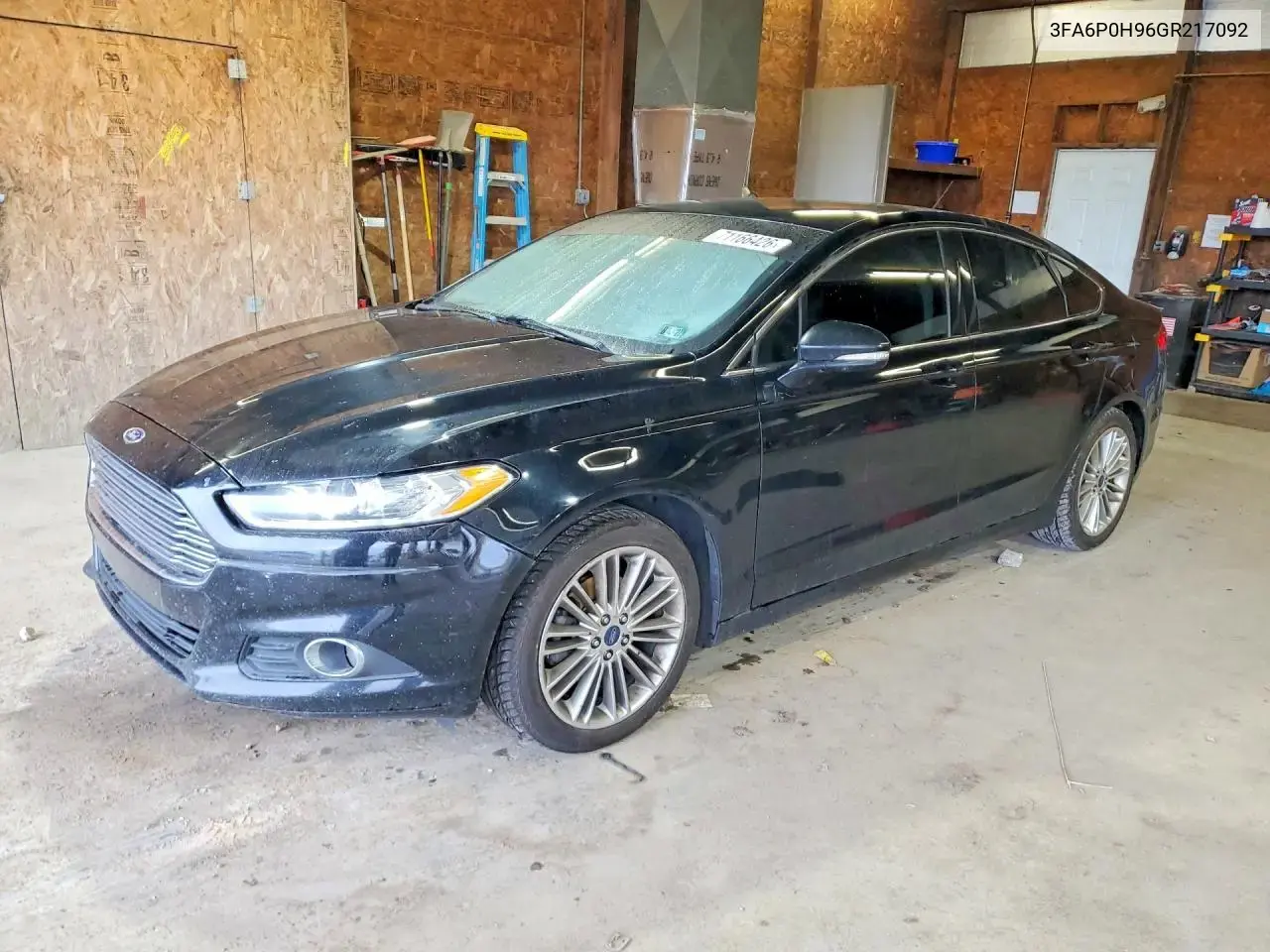 Ford Fusion Se 2016
