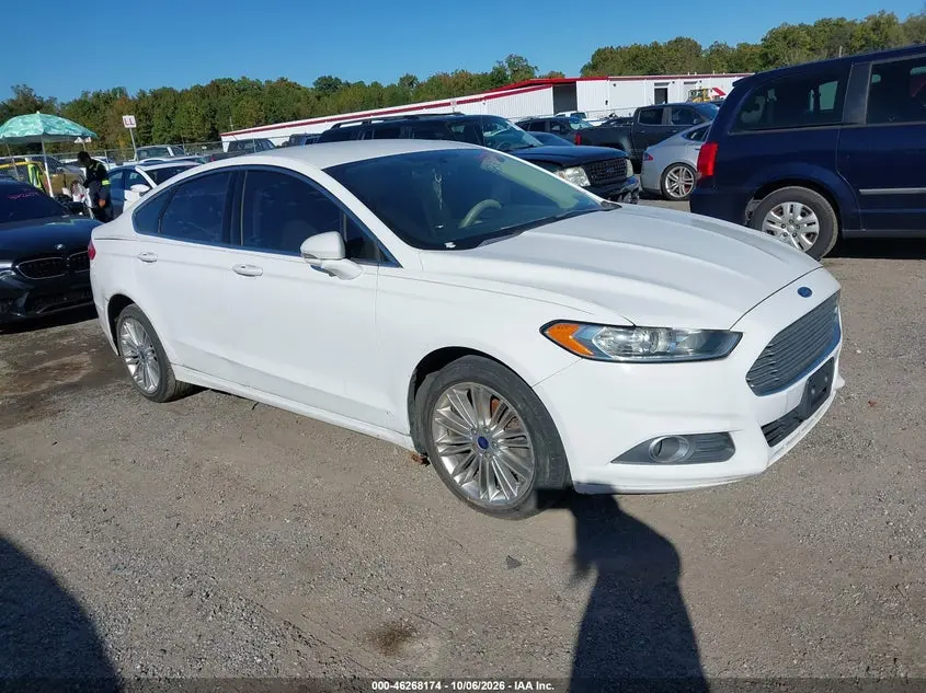 Ford Fusion Se 2016
