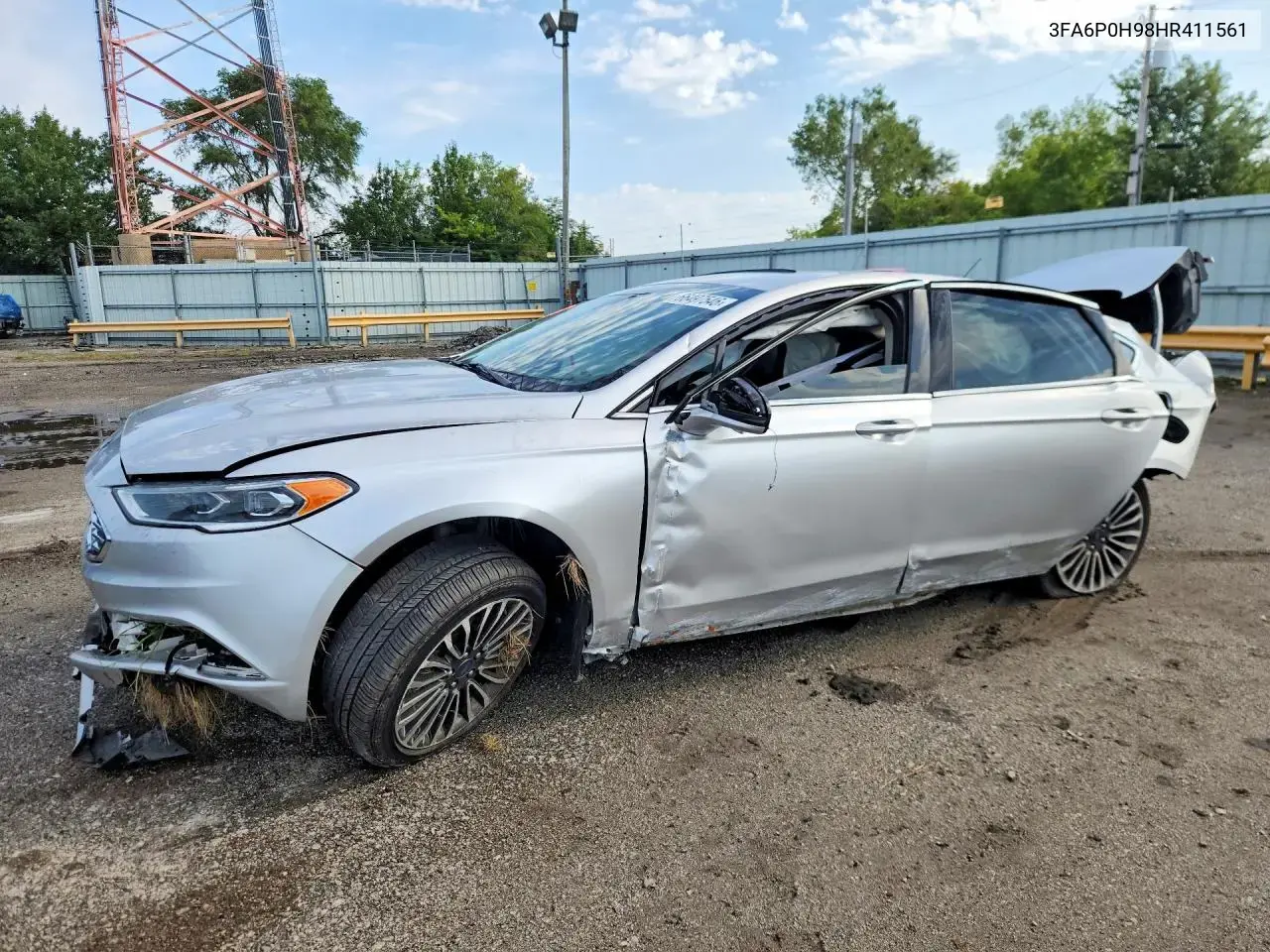 Ford Fusion Se 2017