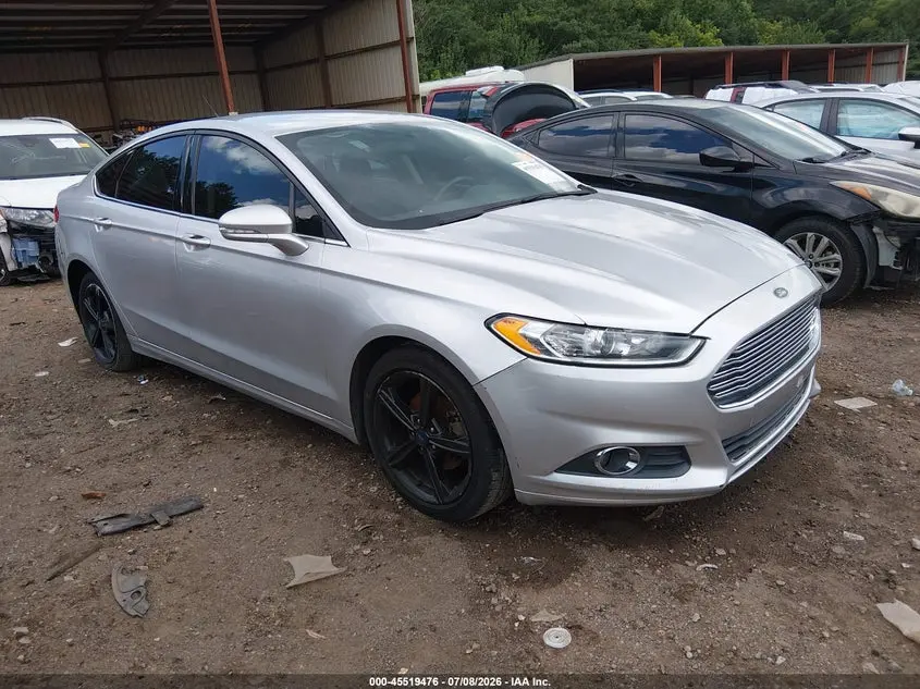 Ford Fusion Se 2016