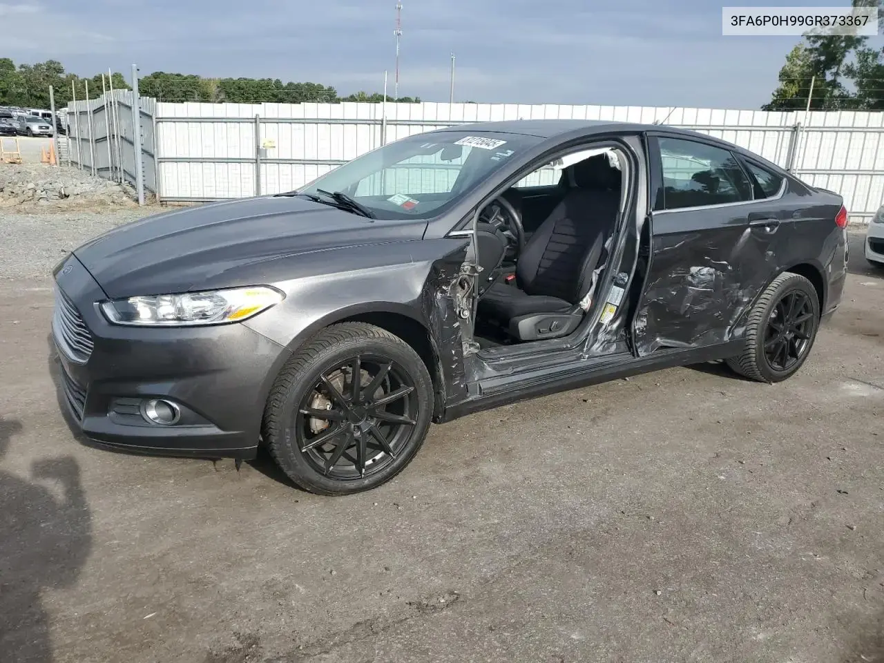 Ford Fusion Se 2016