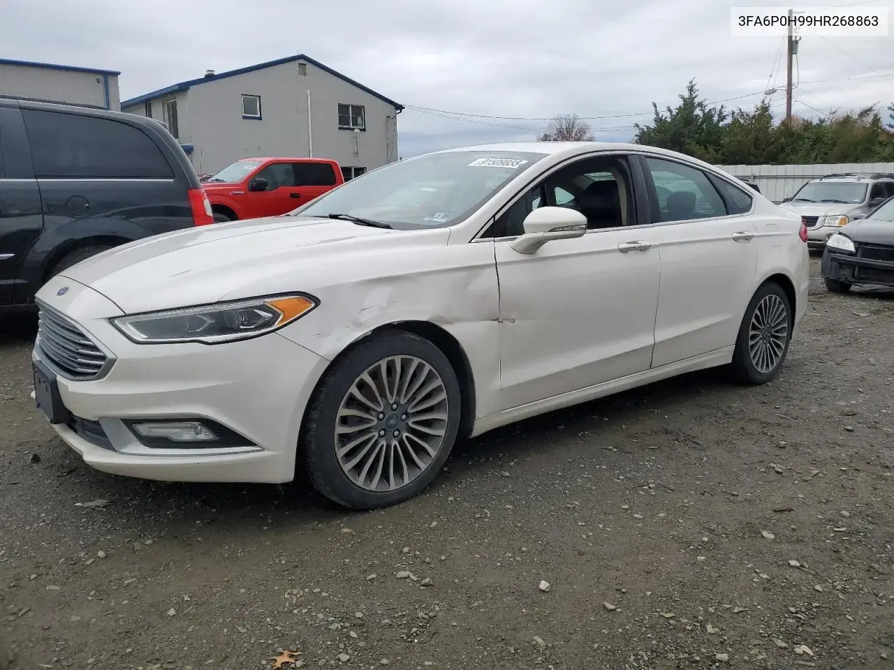 Ford Fusion Se 2017