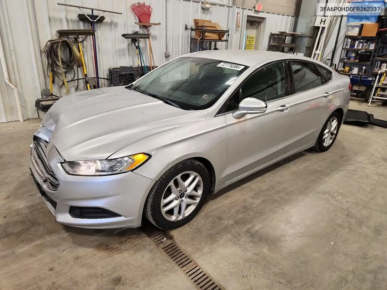 Ford Fusion Se 2015