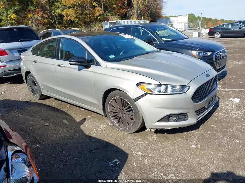 Ford Fusion Se 2016